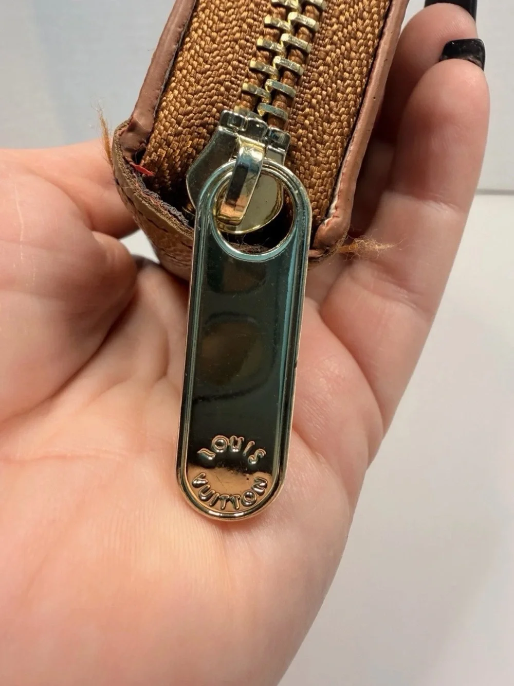 Louis Vuitton Zippy Wallet Monogram Canvas
